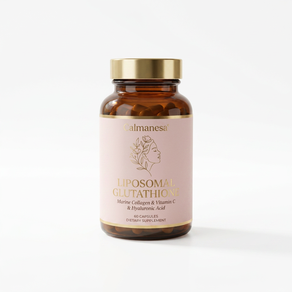 Calmanesa Liposomal Glutathione + Marine Collagen